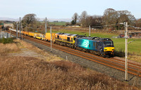 88006 & 66413 pass Elmsfield on 23.2.23 with 6K05.