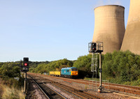 69007 approaches East Midlands Parkway with 6L15 17.54 Toton North Yard to Whitemoor Yard.