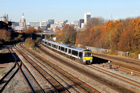 168005 passes Bordesley on 25.11.23 with 1H33 10.43 Birmingham Moor Street to London Marylebone.