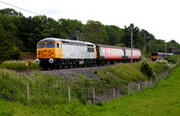 56312 passes Bolton Le Sands on 25.6.12 with a Crewe to Kilmarnock move.
