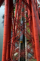 158728 heads over the Forth Bridge on 5.9.12