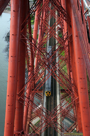 158728 heads over the Forth Bridge on 5.9.12