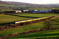The NMT passes Rowell heading back to Derby.