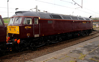 WCRs latest loco to come from 10A is 47746.