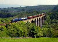 4498 passes over Smardale viaduct.