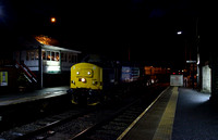 37688 & 038 pause at Bare Lane on 4.12.12 for the last time to exchange token for the Heysham branch