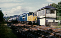 31404 departs from Settle on 4.8.83