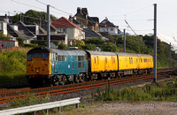 31106 passes Hest Bank on 10.7.11 with a Derby to Carlisle move.