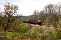 47851 passes Arkholme on 27.4.12 with a ECS for Barnetby.