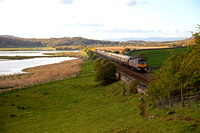47804 passes Ings Point on 28.4.12 with a Statesman trip. Missed the sun by a minute !!!