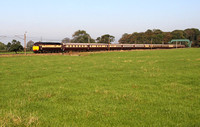 47790 heads past Brock on 15.10.11 with a Edinburgh to Chester trip. 47832 was on the back.