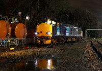 Recently purchased by Europhoenix, 37218 at UKRL Leicester Depot on 2.1.24.