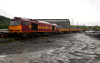 60049 waits for its train to load at Shap Quarry on 28.6.12.