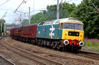 47580 passes Lancaster on 22.7.11 with a ECS to Chester.