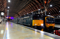 57602 arrives at Paddington with 5C99 from Reading Traincare Depot.