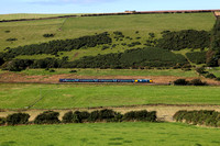 37401 heads away from St Bees with 2C49 Barrow to Carlisle on 16.9.15.