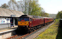 47826 waits at Windermere on 20.4.19.