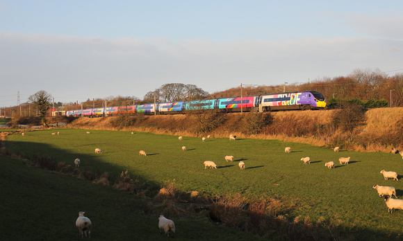 390119 passes Outbeck loops on 26.11.21.