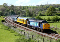 DRS 37069 Test train Wennington