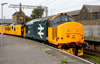 37407 brings up the rear of the Derby to Carlisle test train on 9.6.20