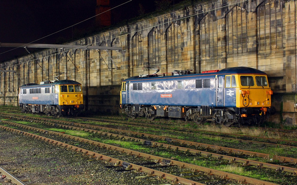 86101 & 87002 have moved up to Carlisle in preperation for Ice breaking duties.1.12.11