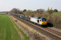 60046 passes Barrow Upon Trent with 6Z47 13.04 Burton to Wembley.
