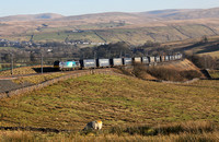 88003 heads pass Greenholme with 4S44.