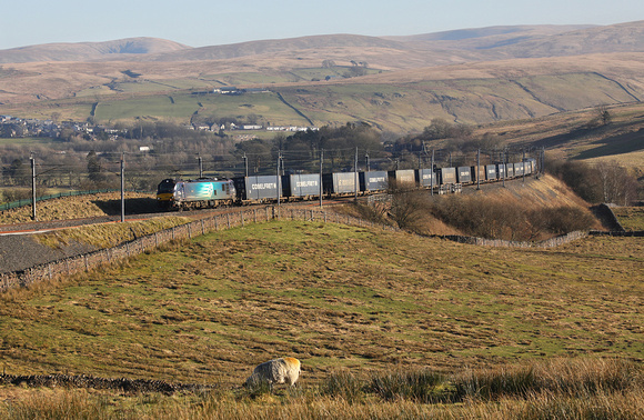 88003 heads pass Greenholme with 4S44.
