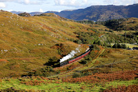 45212 heads away from Morar on the 23.9.20.