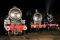 80080,49395 & 45231 wait at Bury shed on 22.10.11. A big thanks to Nigel & Richard.