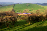 A 143 & 153 head towards Arkholme with a Morecambe to leeds service on 16.11.11