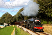 45212 heads towards Ingrow on 7.10.11