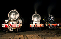 80080,49395 & 45231 wait at Bury shed on 22.10.11. A big thanks to Nigel & Richard.