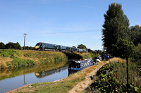 800031 cruises past Crofton with the 09.37 London Paddington to Paignton.