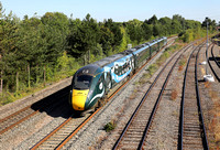 802020 passes Hinksey Yard on 10.8.22 with the 15.50 Paddington to Great Malvern