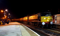 47832 pauses at Arnside on 1.11.13 before heading back to York.