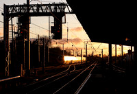 A london bound Pendo passes Carnforth on 22.11.11