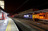 37425 & 37402 wait at Preston on 28.11.13 with 3J11 the Carlisle to Carlisle RHTT.