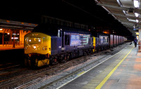 37261 & 37405 pass Preston on 3.12.13 with a Sellafield to Southminster service.