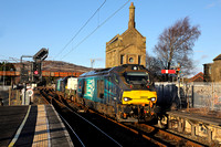 68033 & 88005 arrive into Carnforth on 6.1.25 with 6C51.