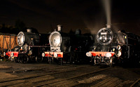 80080,49395 & 45231 wait at Bury shed on 22.10.11. A big thanks to Nigel & Richard.